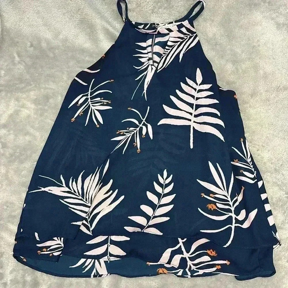 Violet +  Claire - sleeveless layered dress tank top. Size M - Picture 1 of 12